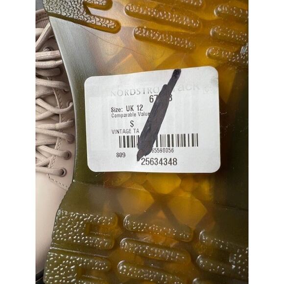 Dr. Martens 1460 Pascal Virginia Butter Yellow Kids Boots Size 13 - Picture 7 of 10